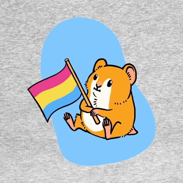 Hamster Pride Pansexual by Sozki